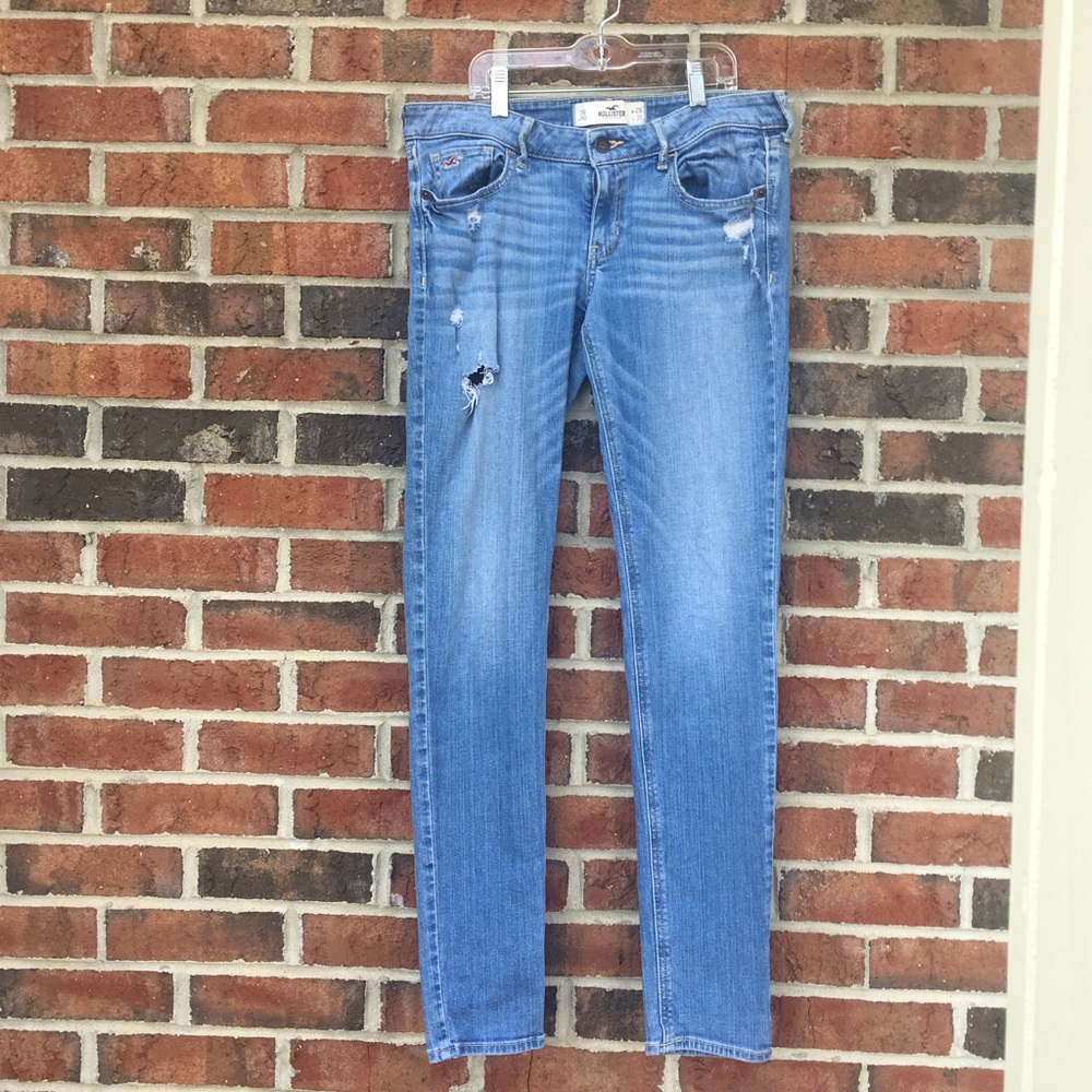 Hollsiter Light Wash Jeans