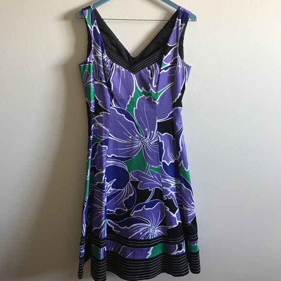 Purple sundress - Picture 3 of 5