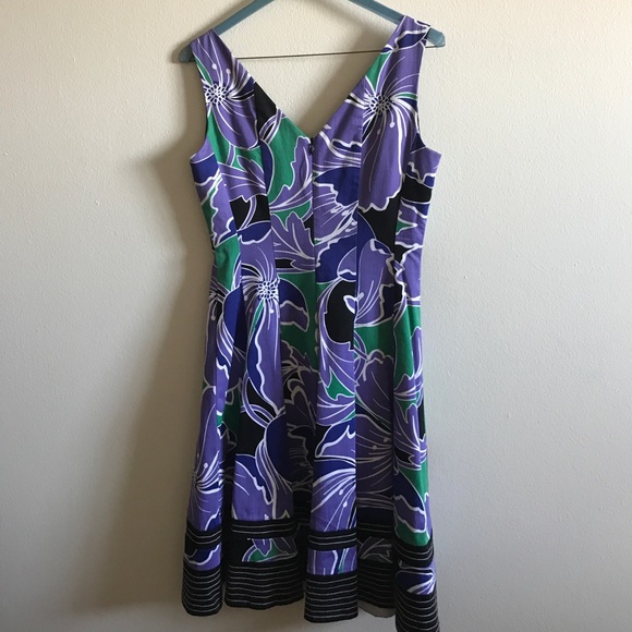 Purple sundress - Picture 5 of 5