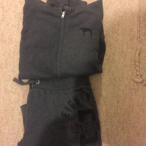 Pink/Victoria secret set