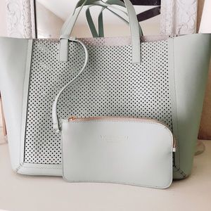 Vittoria Napoli leather tote