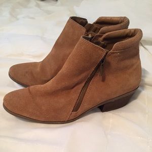Brown booties
