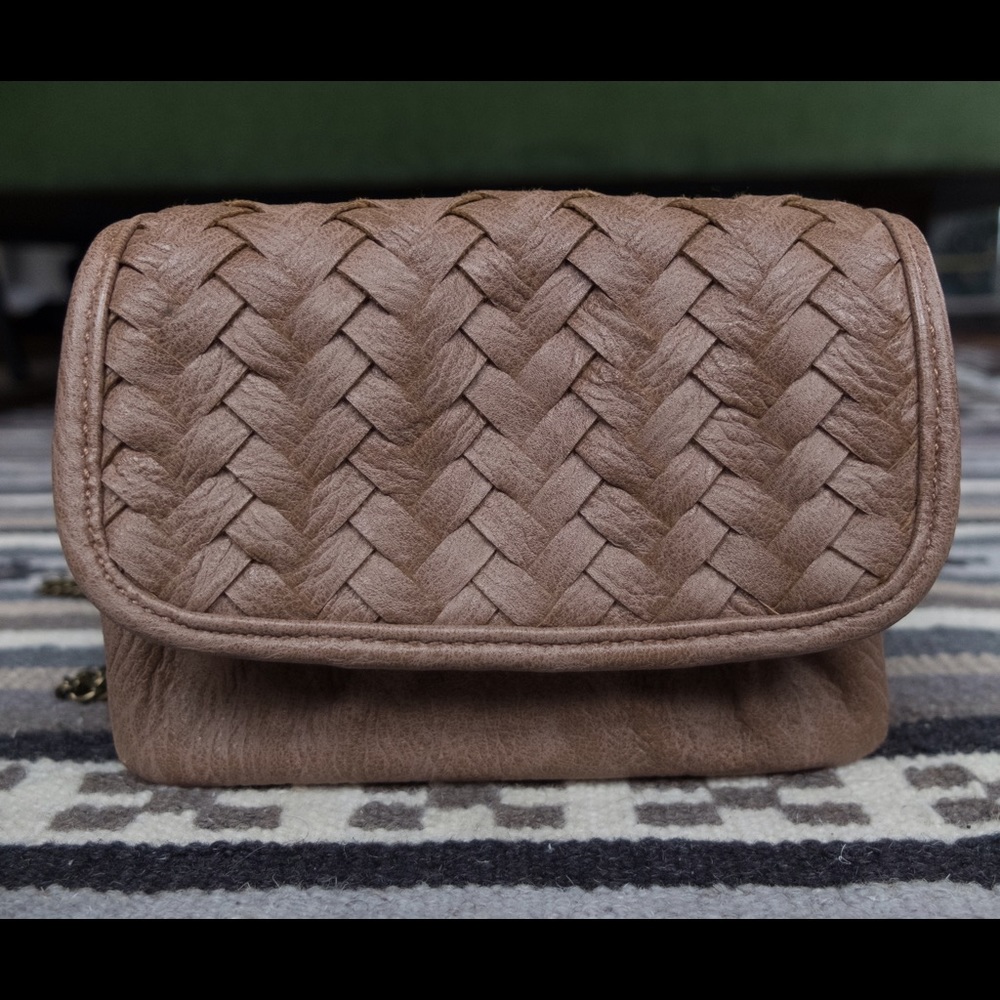 Deux Lux Tan Wallet Purse