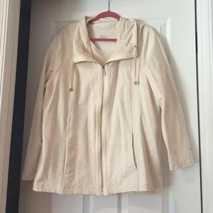 NWOT Workout Jacket and Matching Tshirt