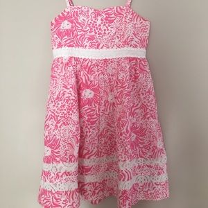 Lilly Pulitzer Girls Sun Dress/Party Dress!