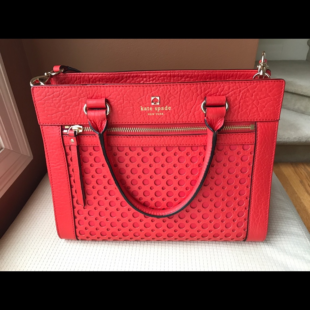**SOLD**Kate spade Romy Bubbles Satchel