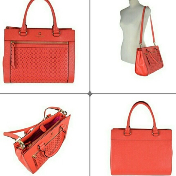 **SOLD**Kate spade Romy Bubbles Satchel - Picture 3 of 3