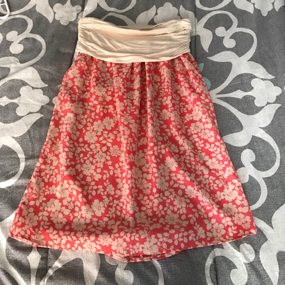 Cute multi wear dress/tank/skirt