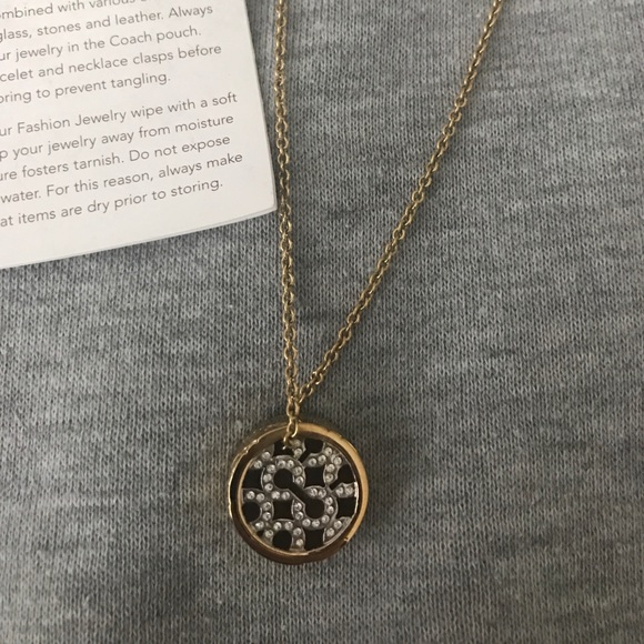Authentic COACH necklace - Picture 2 of 5