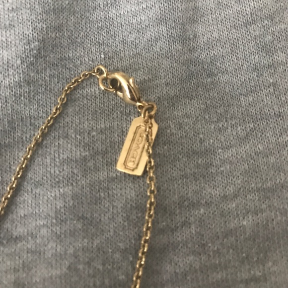 Authentic COACH necklace - Picture 3 of 5