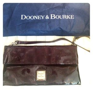 Dooney & Burke Purple Patent Leather purse