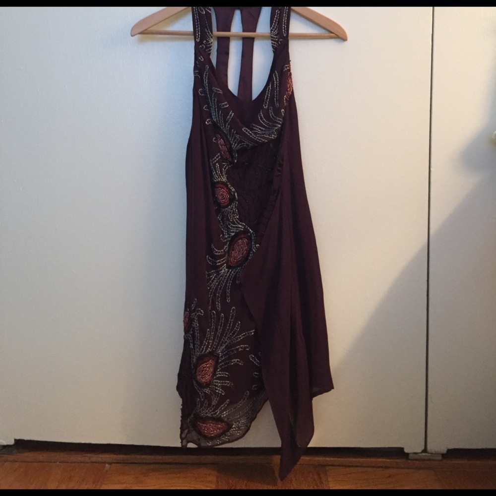 Beaded Party Dress by Nanette Lepore