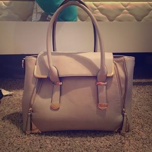 Beige Purse