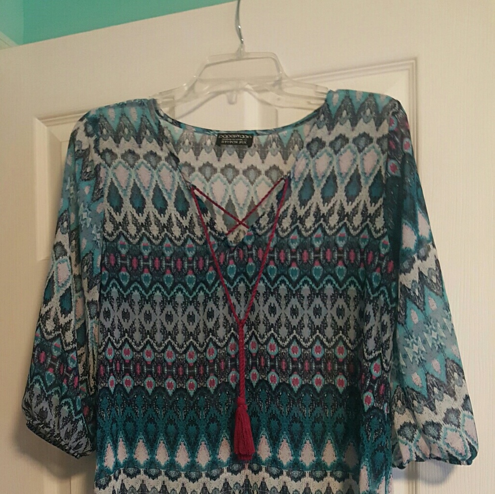 Papermoon top by Stitch fix