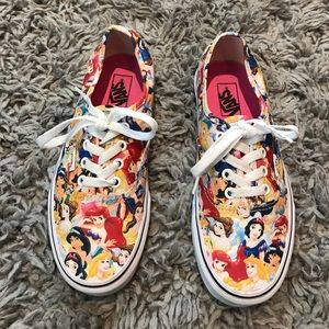 Vans Disney Princesses