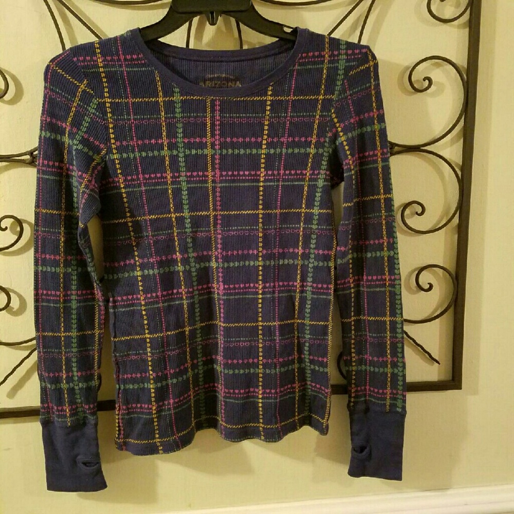 Long sleeve thermal tee