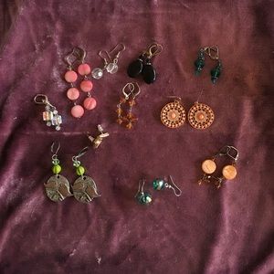 Gorgeous lot of earrings!