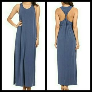 BCBG Raeghan twisted bank tank maxi dress