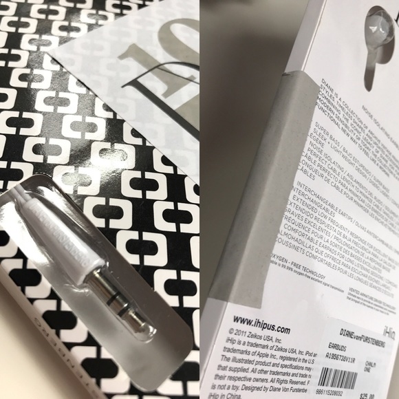 Diane Von Furstenburg earbuds - Picture 4 of 4