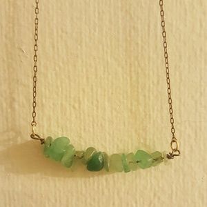 Delicate Jade Necklace