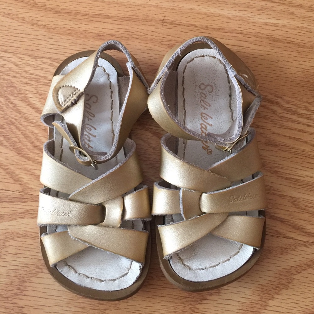 Children salt water sandals
