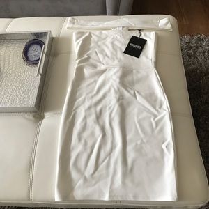 Misguided White Dress