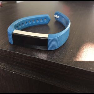 Blue Fitbit Alta Band