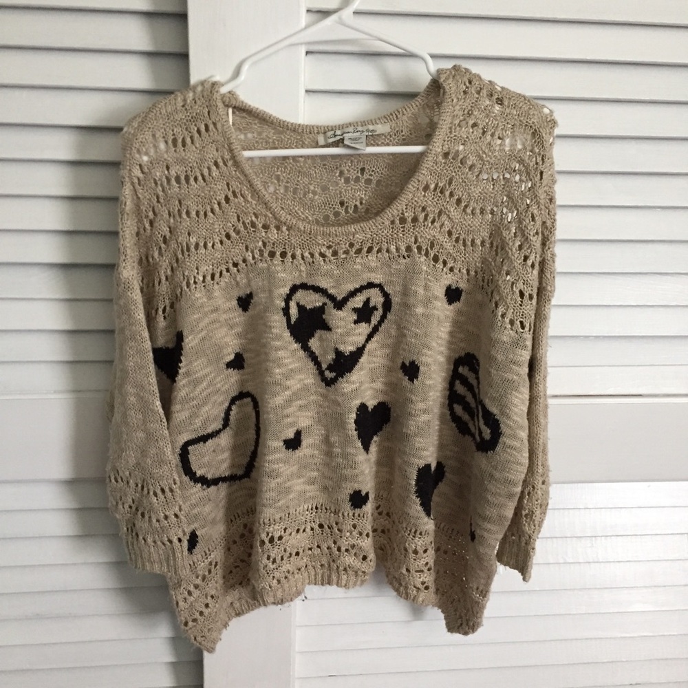 Cute Loose Sweater