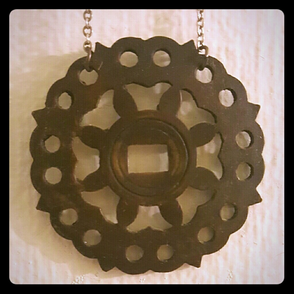 Antique Medallion Necklace