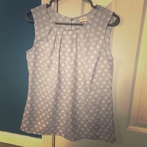 Merino dot top