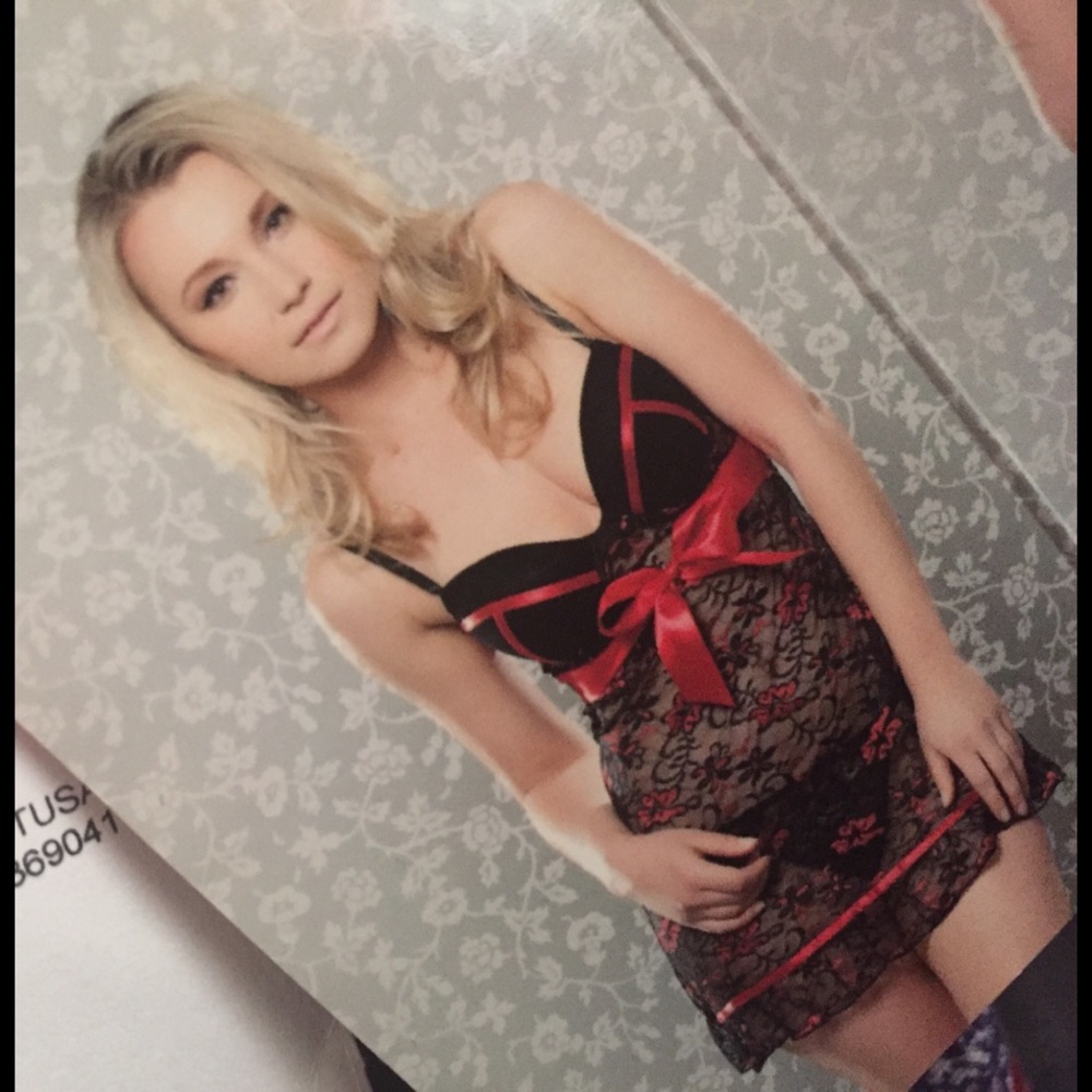 🎉(3X) Red BOW Chemise