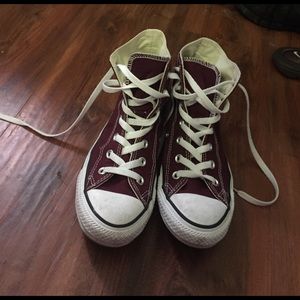 High top Converse