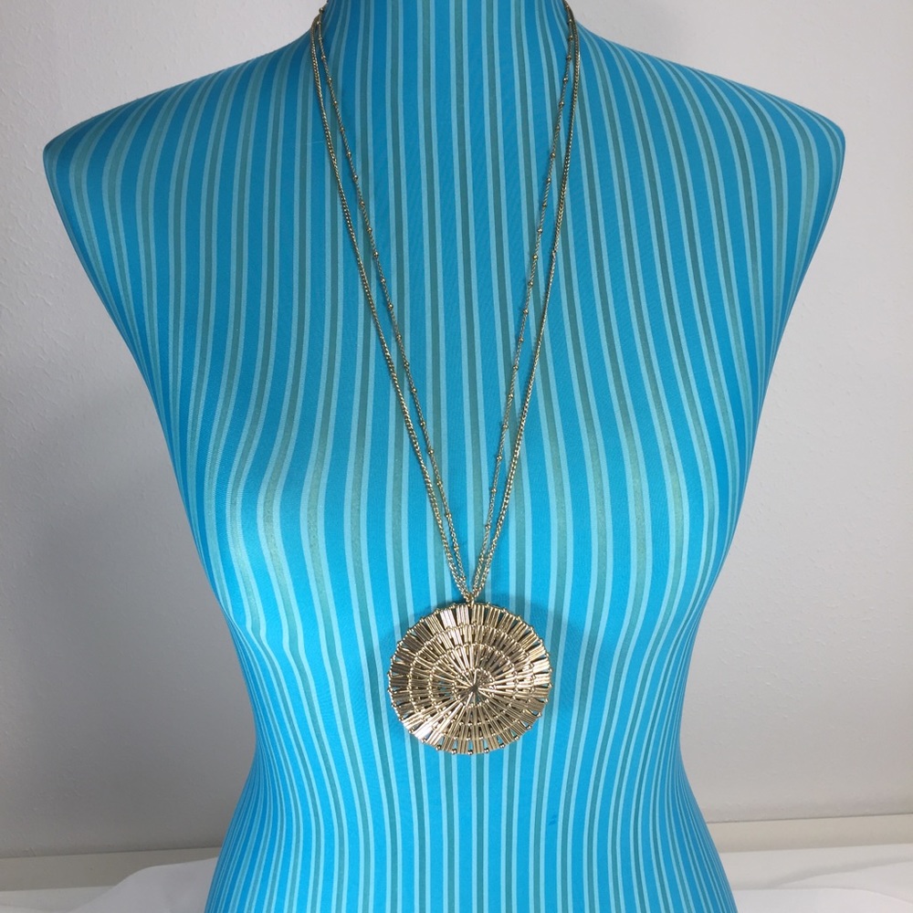 Fun statement necklace!