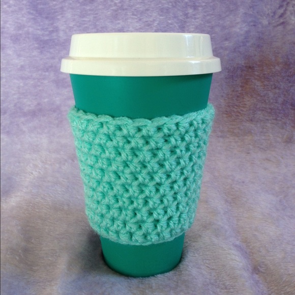 Crochet cup cozy - Picture 1 of 2