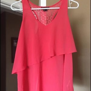 My Michelle red blouse.