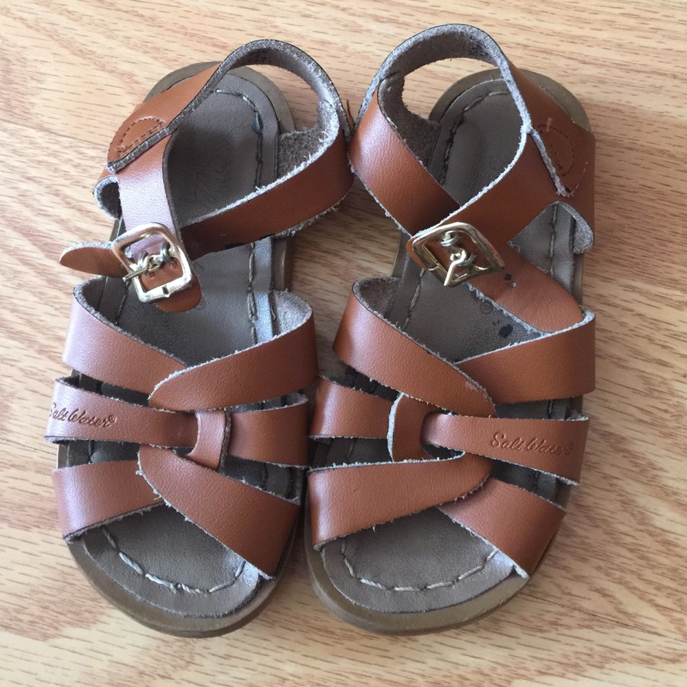 Salt water sandals