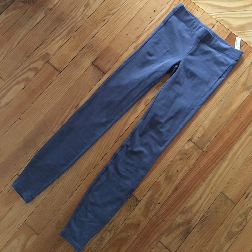Madewell legging grey.