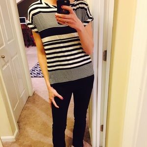 Tart- NWOT-  baggy, striped tshirt- SM