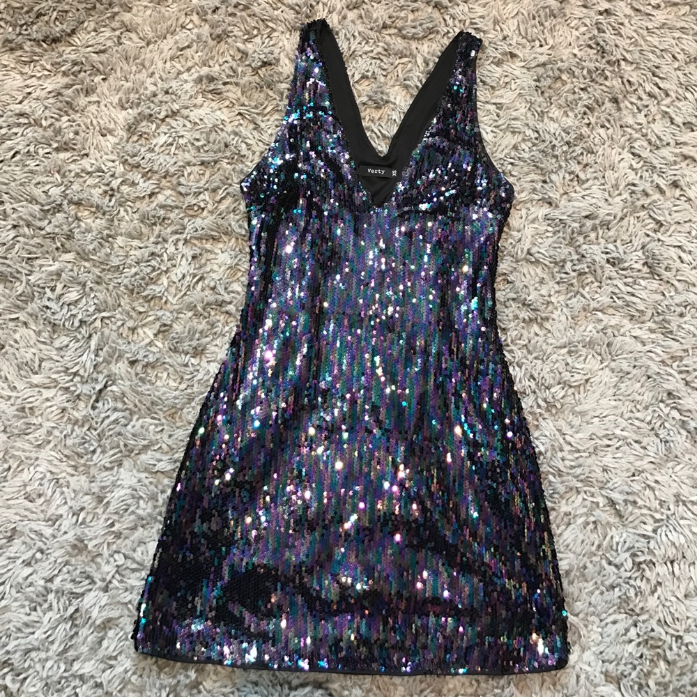 Sequin dress