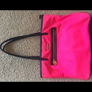Hot pink Michael Kors tote/purse