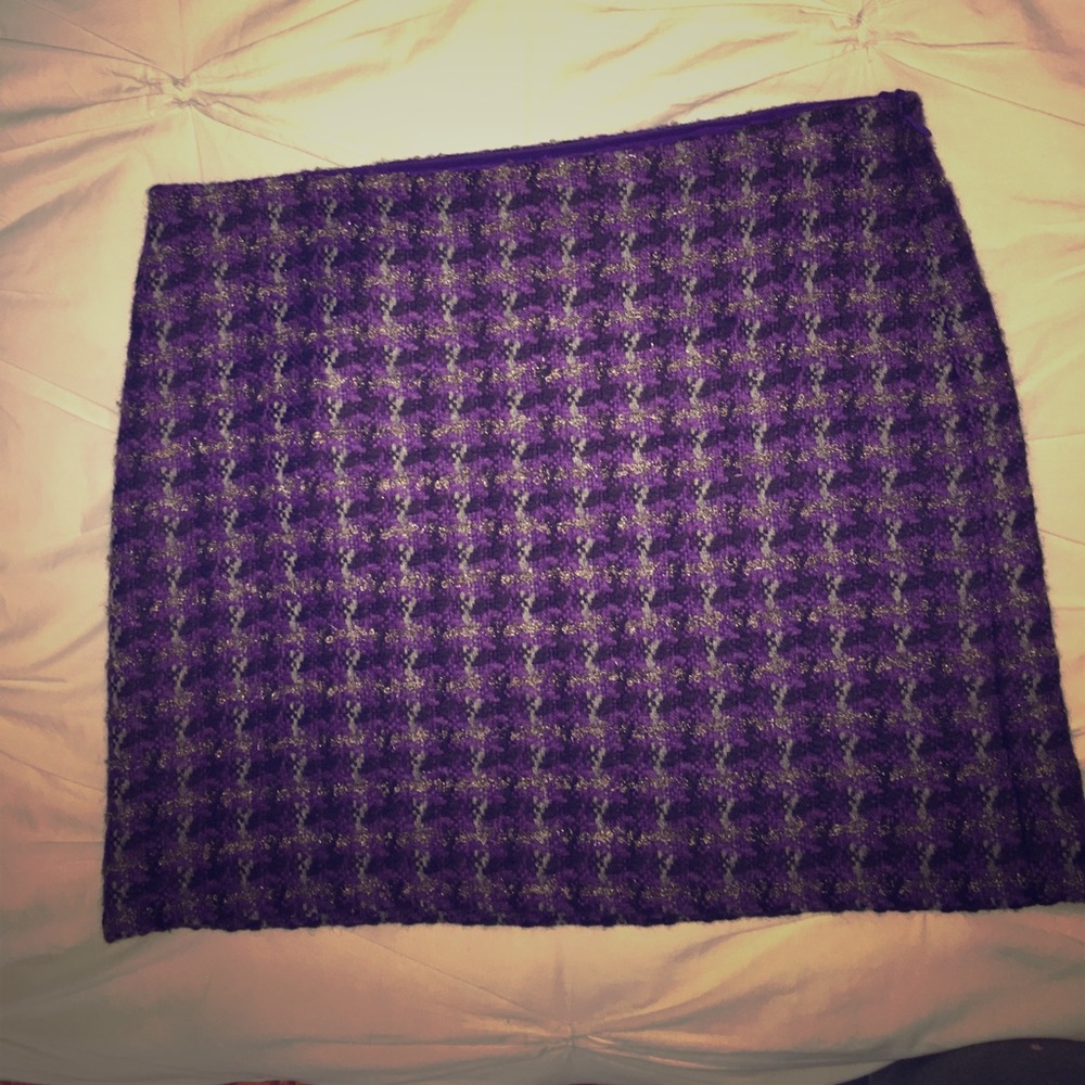 J Crew mini skirt