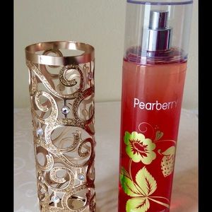Bath & Body Works Fine Fragrance Mist & Holder