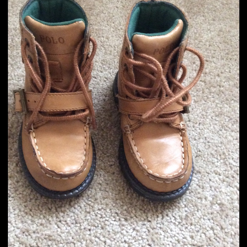 Toddler Polo boots