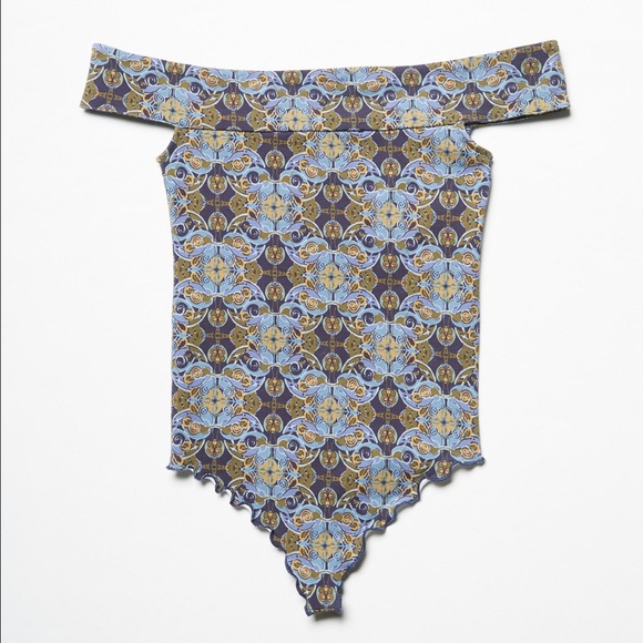 INTIMATELY FREE PEOPLE off the shoulder bodysuit - Picture 8 of 8