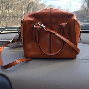 Tod's Brown Leather Bag