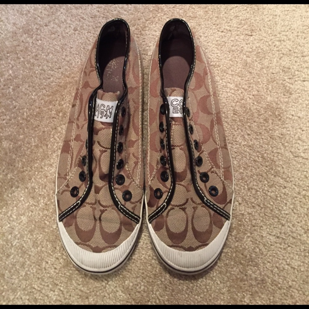 Coach sneakers.
