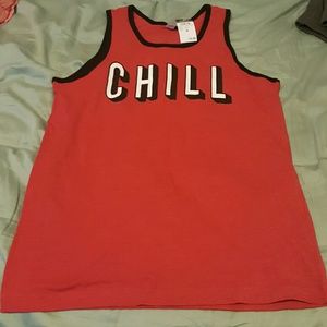 "CHILL" shirt