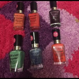 Wet n Wild nail polish bundle #2