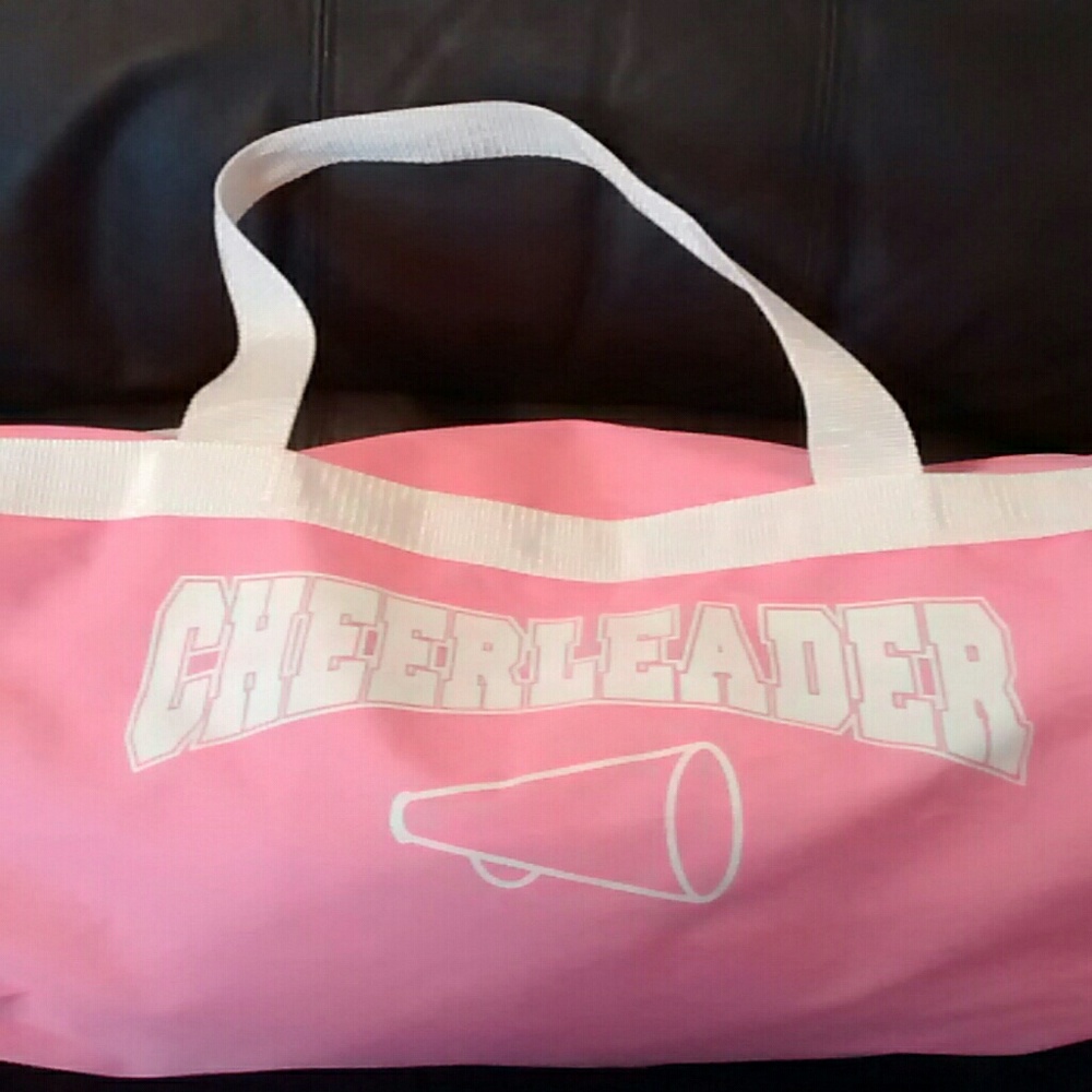 NWOT Cheerleader Duffle Bag Donated