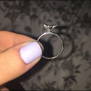 sterling silver bird ring size 8